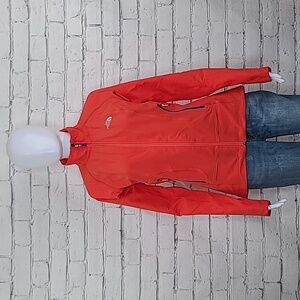 The North Face Summit Series Lightweight Long Sleeve Fitted Jacket Orange/Blue